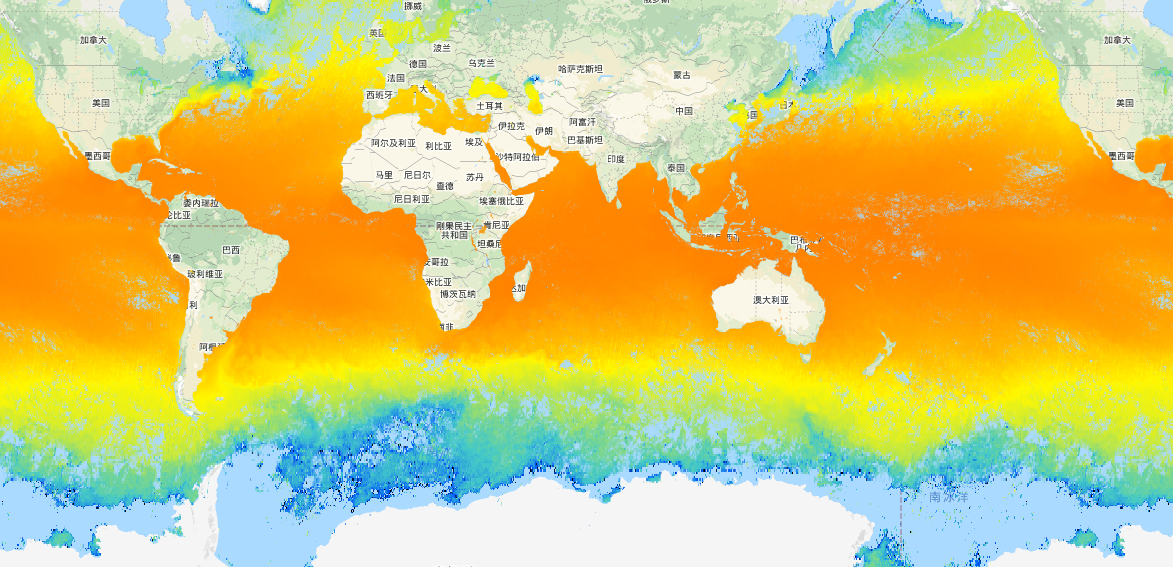 Google Earth Engine ——GCOM-C 进行长期和持续的海洋表面温度数据集（JAXA/GCOM-C/L3/OCEAN/SST ...