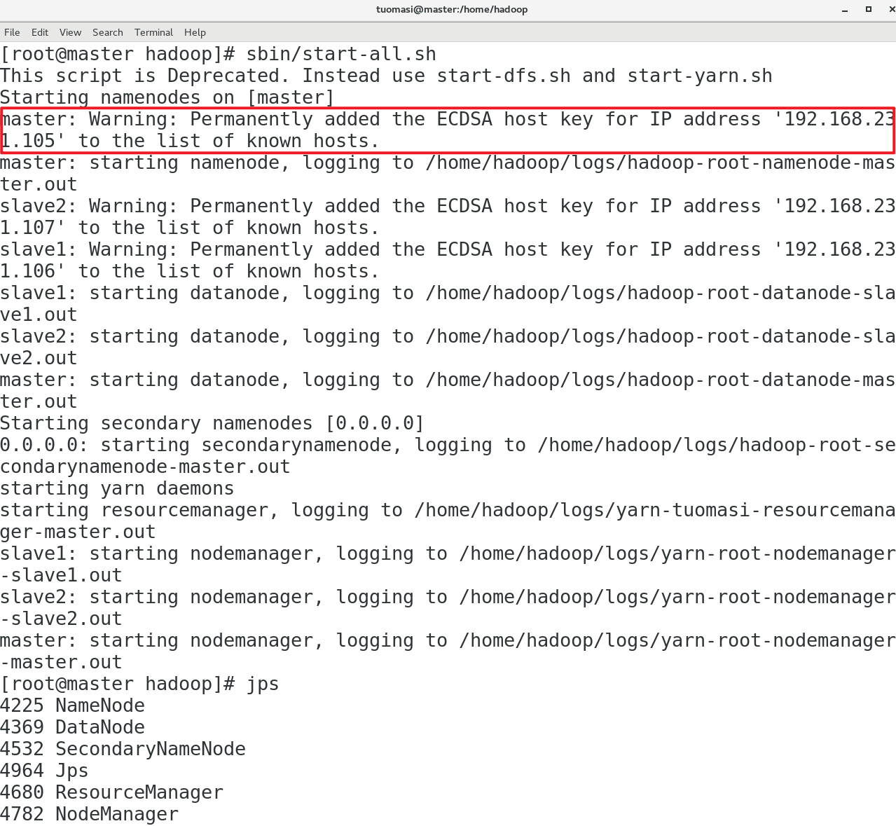 三十一、 master ssh connect to host master port 22 No route to hostCSDN博客