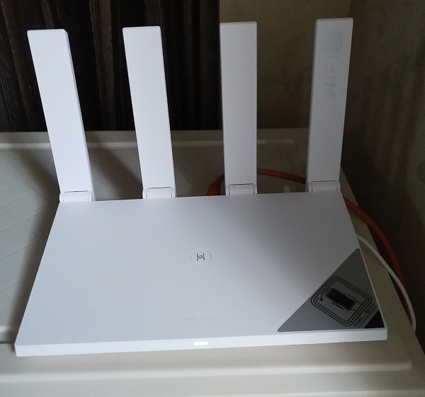 两个华为路由器实现mesh组网wifi信号无缝漫游