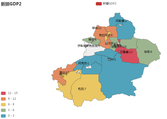 pyecharts绘制地图