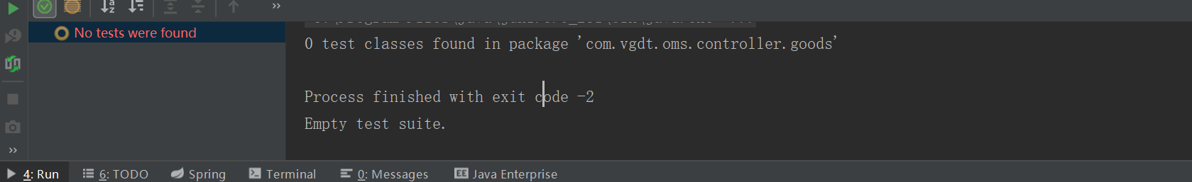 Springboot Maven Process Finished With Exit Code 2 Jason Chu1979 CSDN