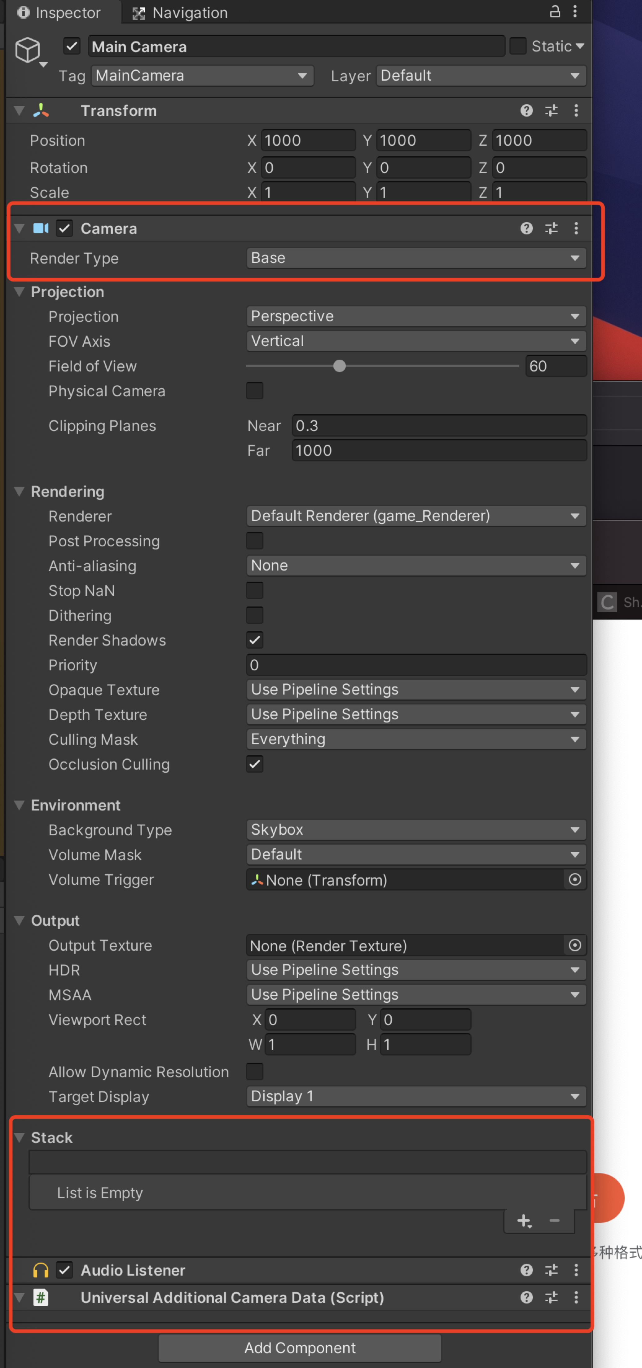 在Unity URP中使用UI相机_unity urp camera ui-CSDN博客