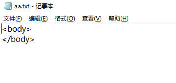 批处理命令生成文本内容到指定文件