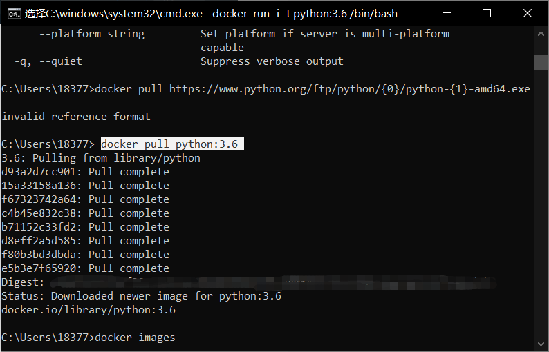 Win10下 Docker 配置python Pytorch深度学习环境_win10 Python Docker_ML_GearYe的博客 ...