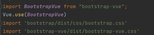 Vue引入bootstrap（两种方法）-CSDN博客