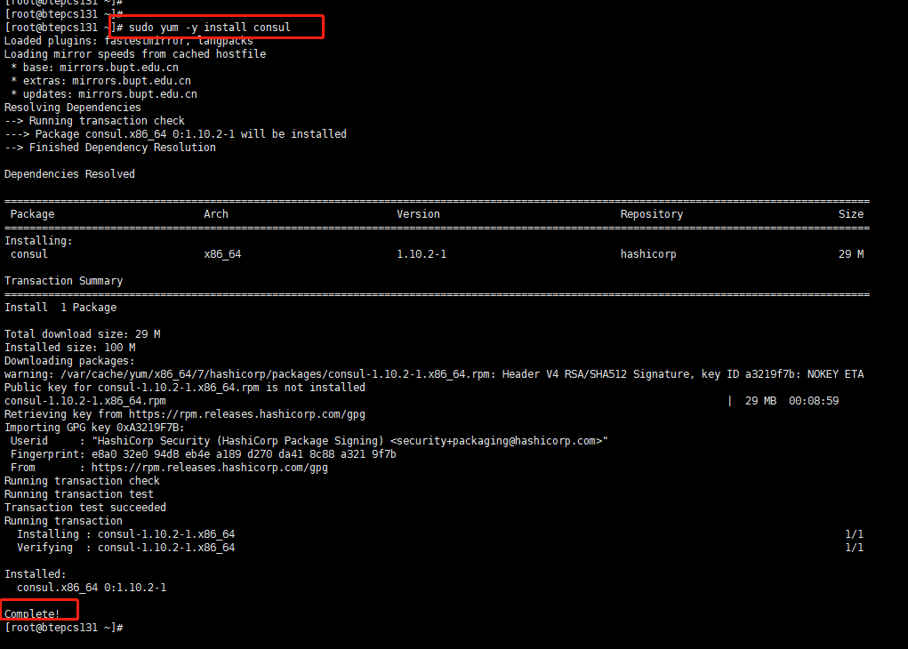linux环境consul安装与_linux安装consulCSDN博客