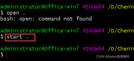 Windows端git Bash无法找到open命令 Bash Open Command Not Found Rudon滨海渔村的博客 Csdn博客 Windows端git Bash无法找到open命令 Bash Open Command Not Found Rudon滨海渔村的博客 Csdn博客