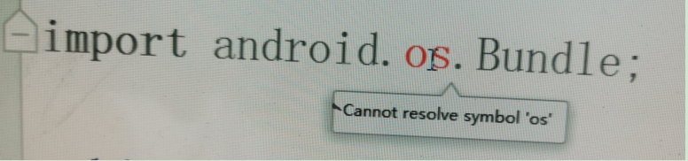 Android Studio中Cannot resolve symbol XXX的解决方法 cannot resolve symbol os CSDN博客