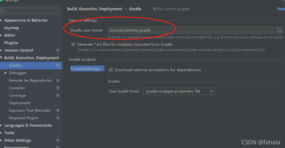 android stuido Could not install Gradle distribution from ‘https ...