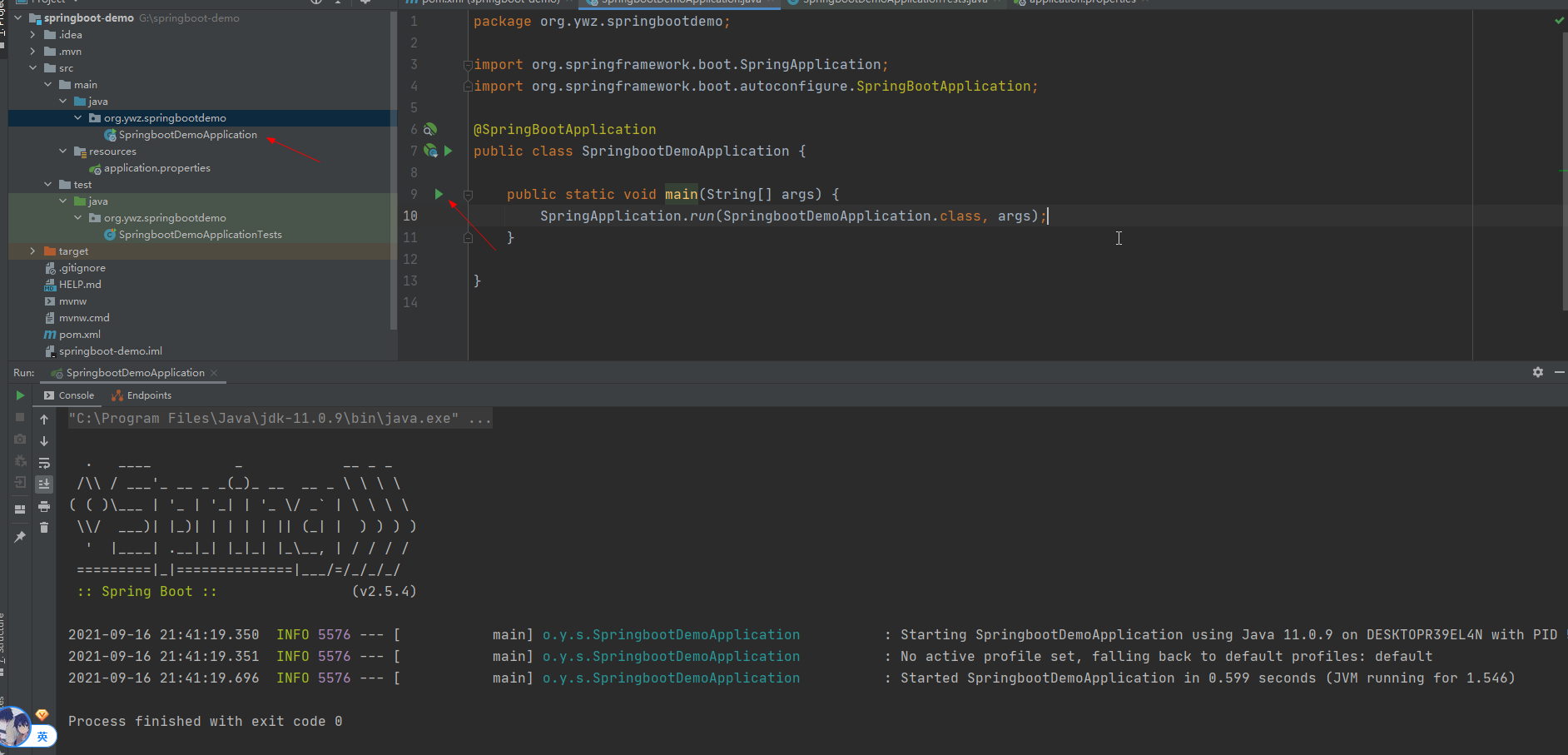SpringBoot简介、创建与基本结构_spring boot搭建项目特点-CSDN博客