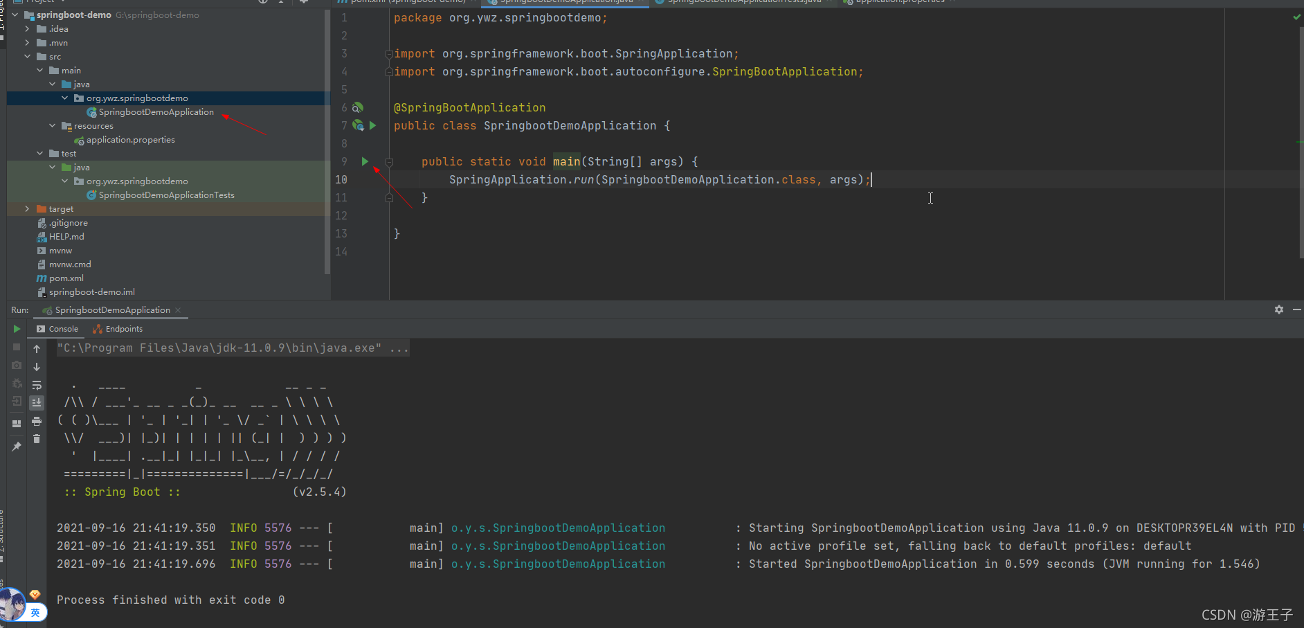 SpringBoot简介、创建与基本结构_spring boot搭建项目特点-CSDN博客