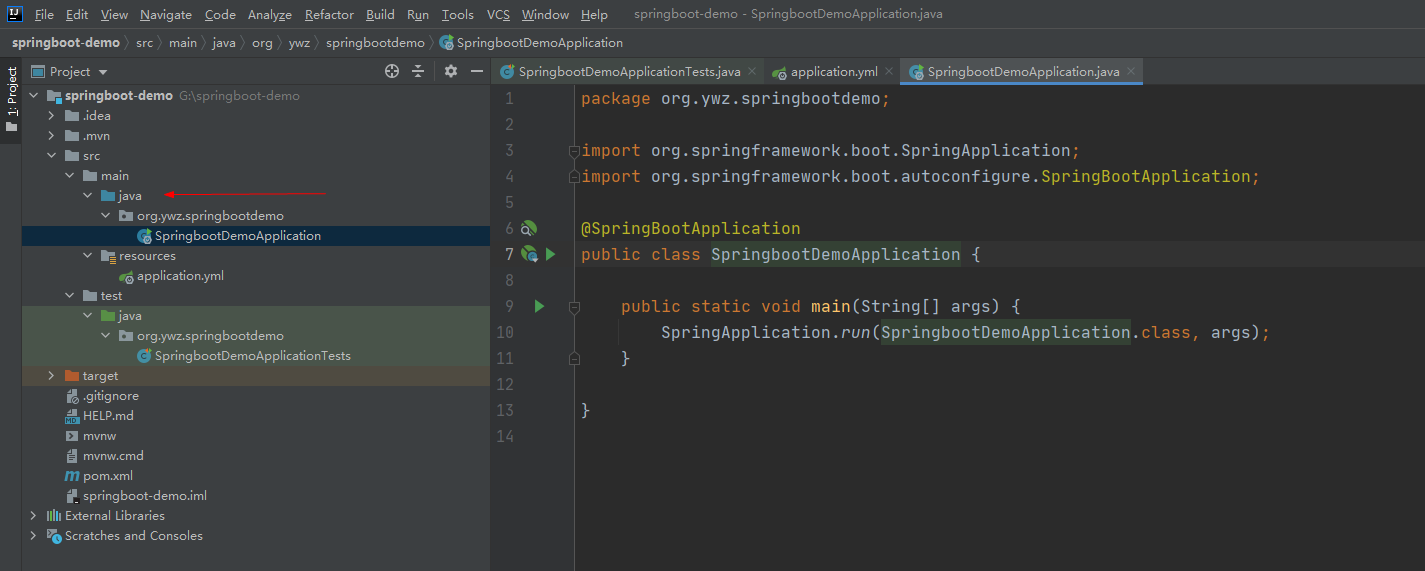 SpringBoot简介、创建与基本结构_spring boot搭建项目特点-CSDN博客