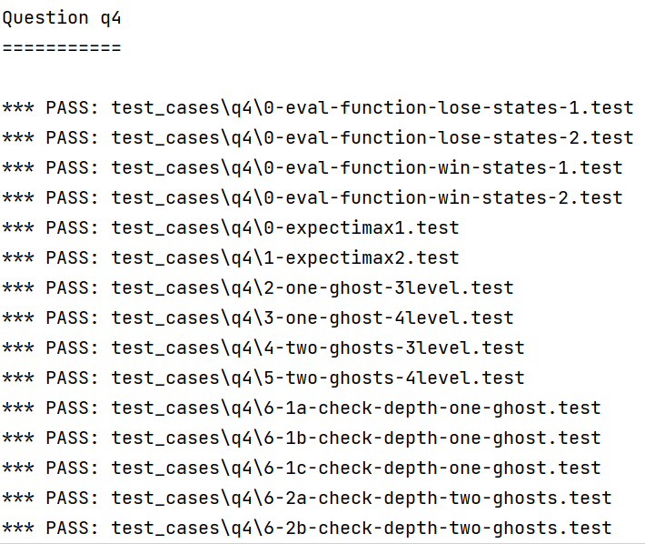 CS 188 Spring 2021 Project 2 MultiAgent Search_cs188 project2CSDN博客