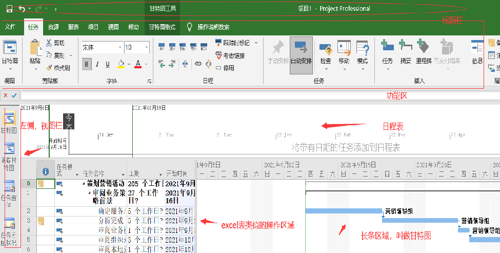软件项目管理-——project 2019 专业版