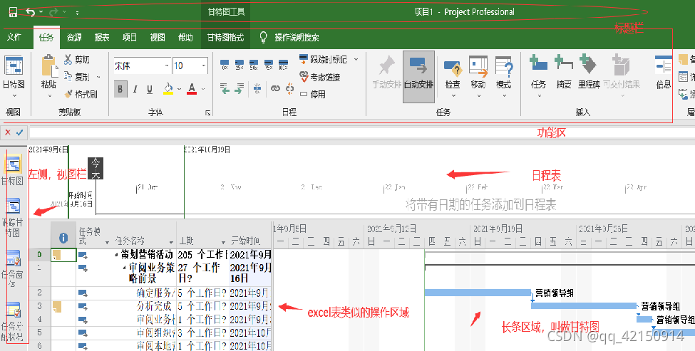 软件项目管理-——project 2019 专业版