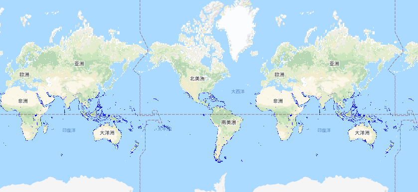 Google Earth Engine ——全球JRC/GSW1_2/MonthlyRecurrence数据集的观测数据_jrc water ...