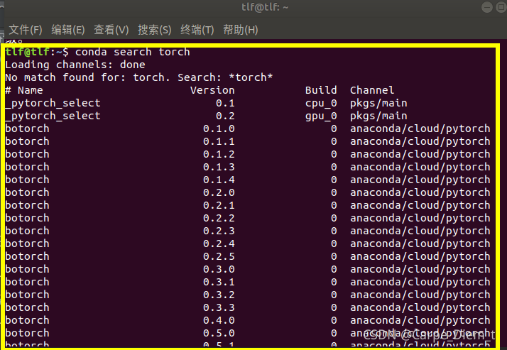 Python X Torch 查看torch对应的python,cuda等版本_torch2.0.0对应cuda-CSDN博客