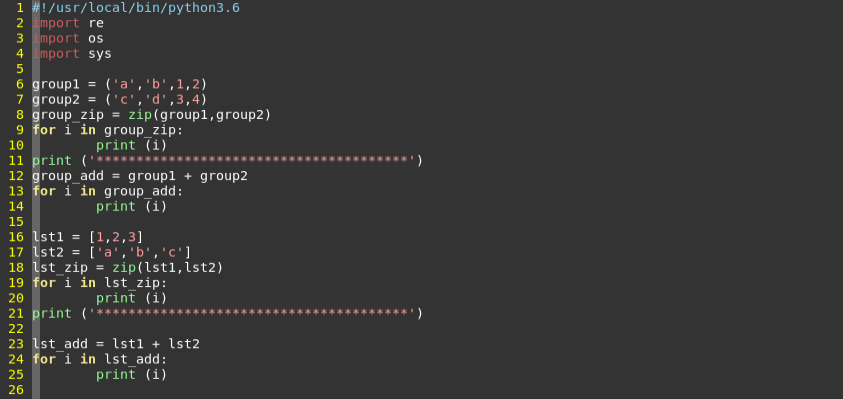 Python下元组，列表，字典的合并操作合集详解如何将列表和元组进行连接 Csdn博客 8419