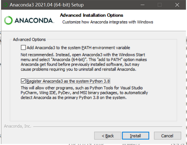 Anaconda3的安装教程（自用）_anaconda3安装详细教程-CSDN博客