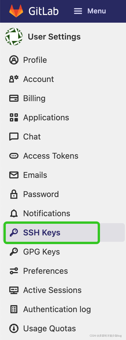 gitlab 使用笔记之 GitLab instance URL-CSDN博客
