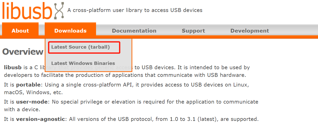 Linux Libusb开发教程＜一＞ 介绍与安装_libusb安装详细教程-CSDN博客