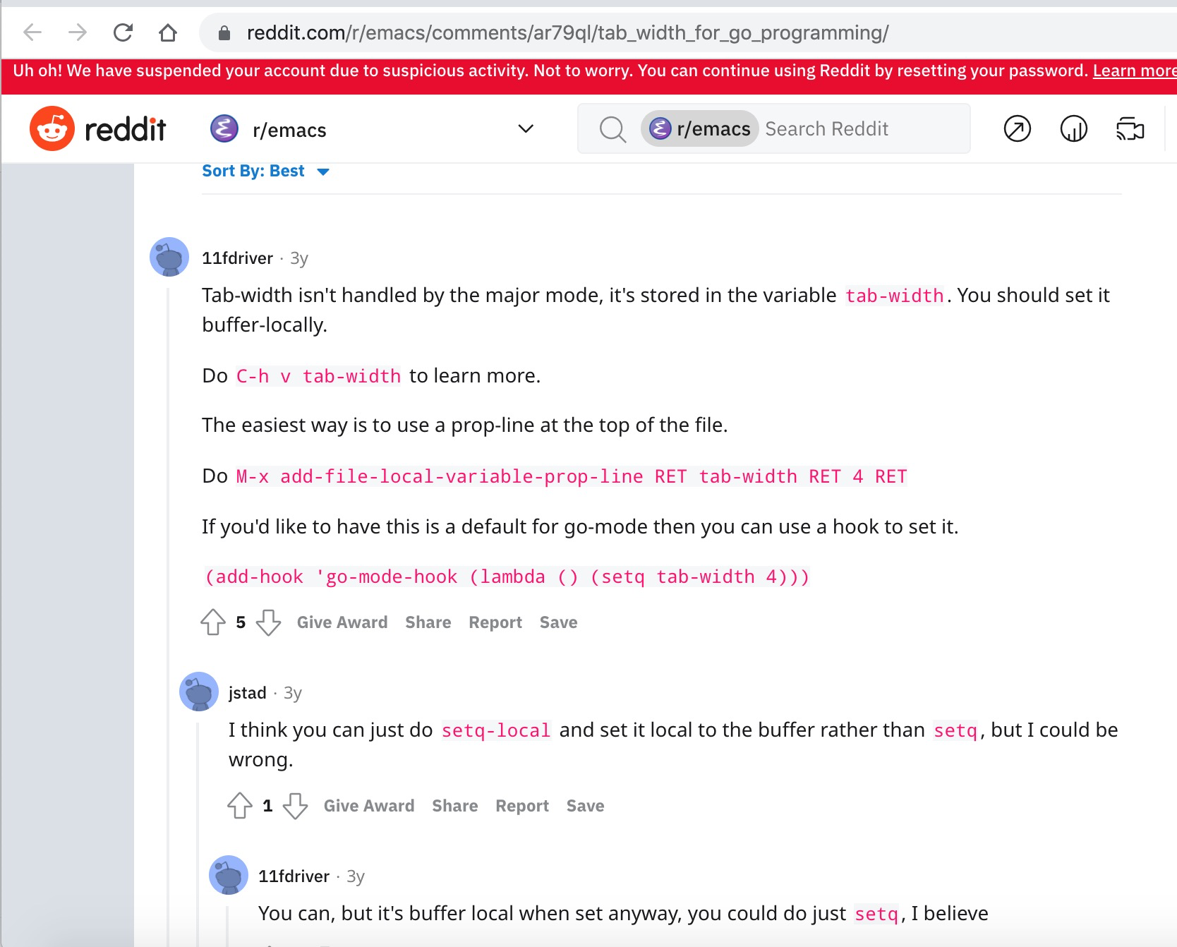 emacs gomode 设置tab宽度_emacs tab宽度CSDN博客