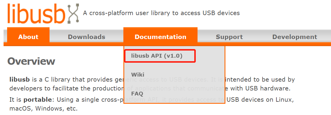 Как установить libusb на linux mint