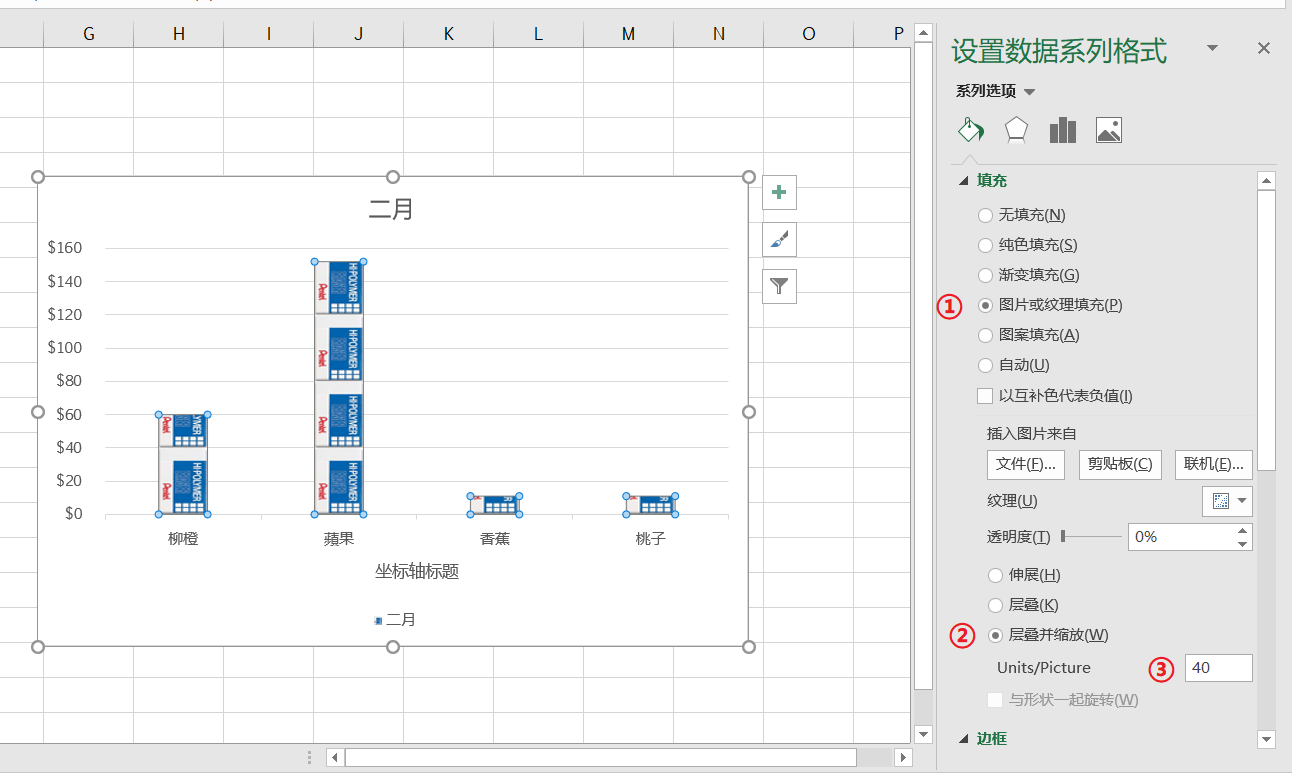 Excel学习日记：L9-图表制作-柱状图