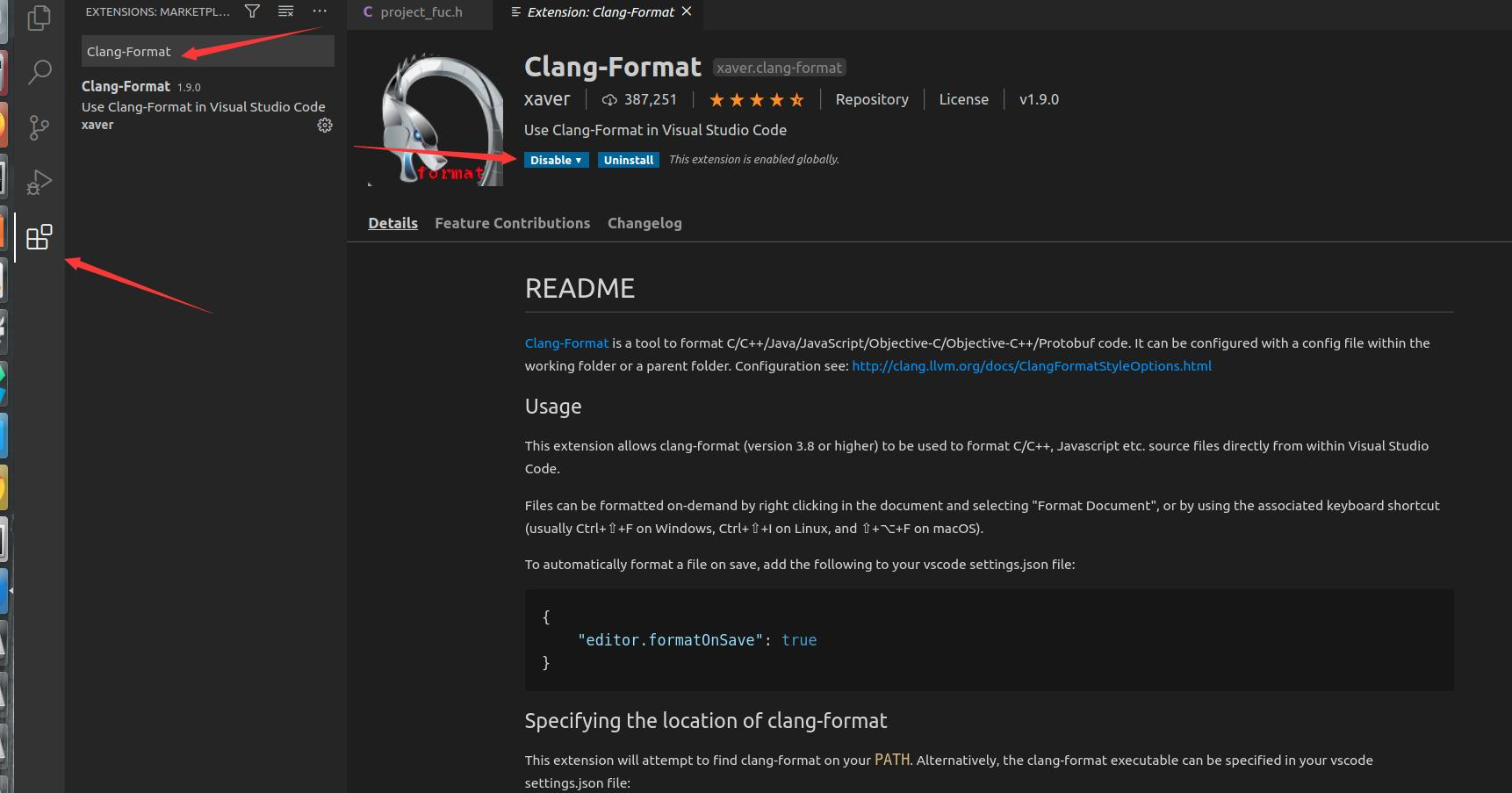 ubuntu-vscode-clang-format-ubuntu-vscode