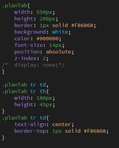 html中移入与隐藏