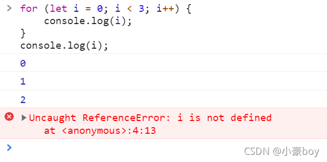 let和const_const let-CSDN博客