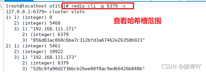 redis主从复制/哨兵/集群部署