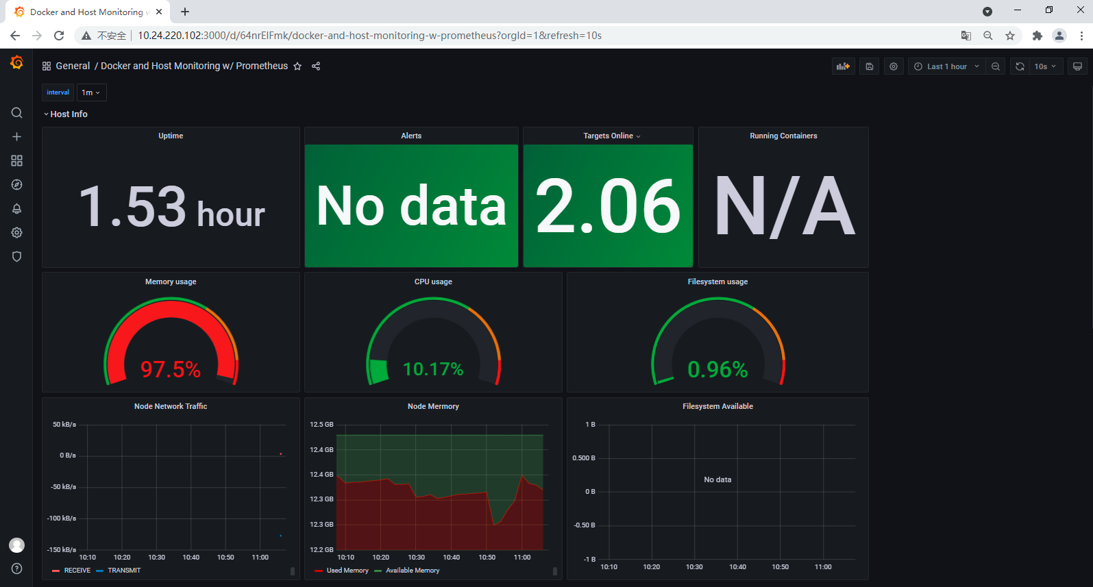 Prometheus客户端docker监控cAdvisor_cadvisor官网-CSDN博客