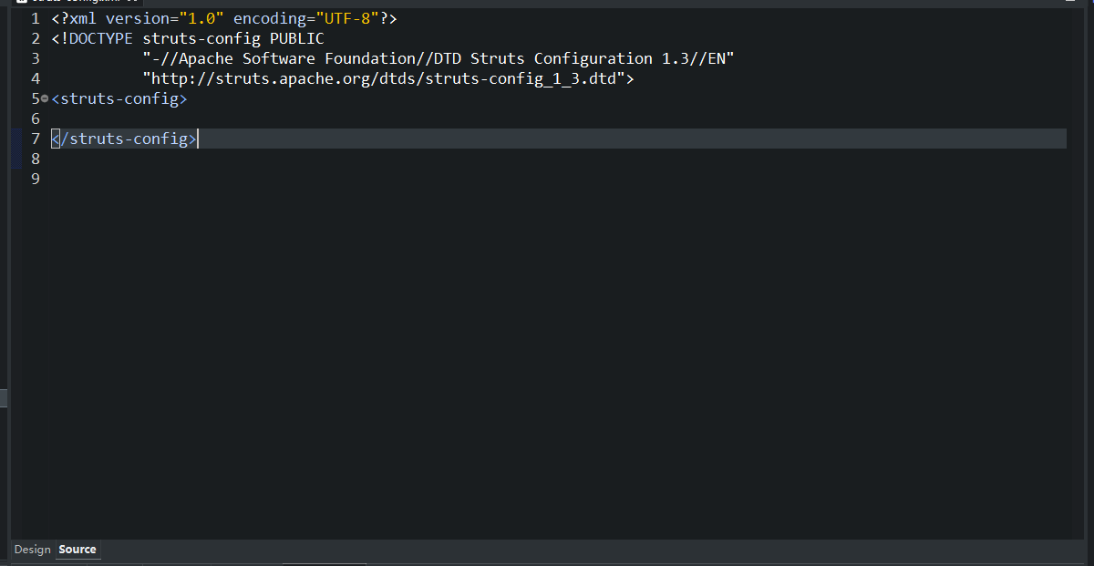 struts1框架基本(笔记)