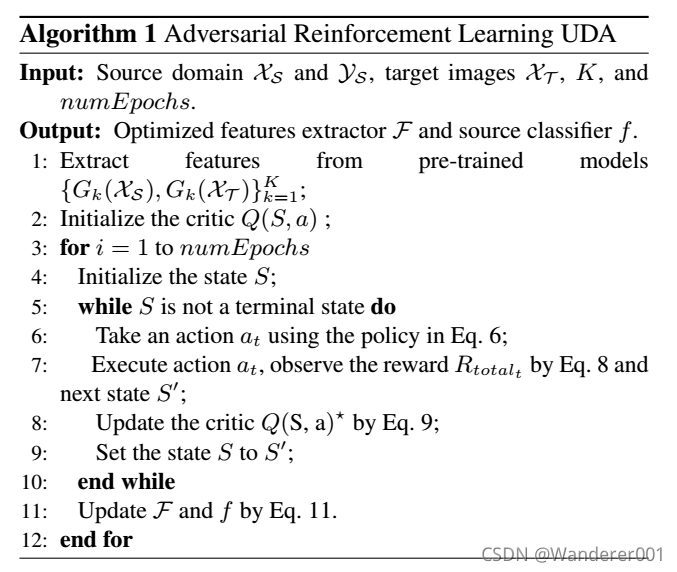 Adversarial Reinforcement Learning for Unsupervised Domain Adaptation_特征提取_101