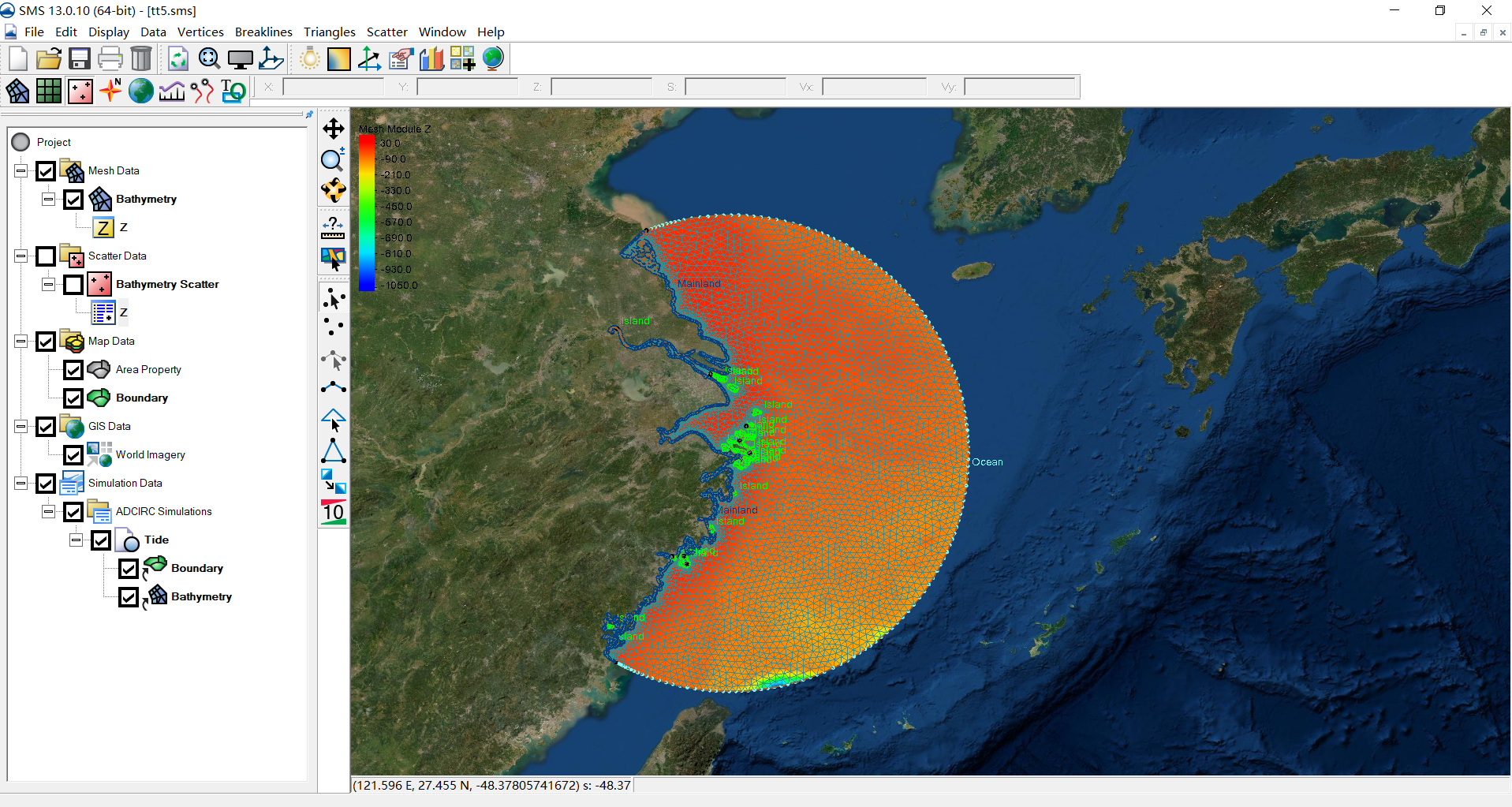 Adcirc模型模拟沿海风暴潮和飓风灾害 实例讲解 Raymone 06的博客 程序员its304 程序员its304