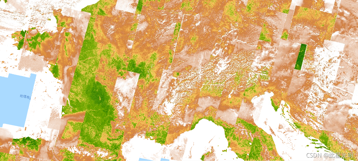Google Earth Engine LANDSAT 7 NDVI gee 7 ndvi CSDN google-earth-engine-landsat-7-ndvi-gee-7-ndvi-csdn