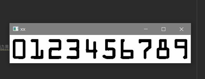 opencv信用卡检测遇到了210unsupportedformatorcombinationofformats