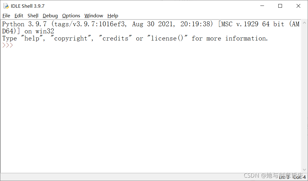 Python3.9.7安装教程以及软件简介_python 3.9.7-CSDN博客