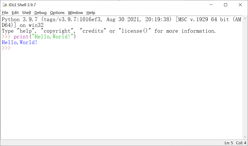 Python3.9.7安装教程以及软件简介_python 3.9.7-CSDN博客