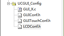 基于STM32移植UCGUI图形界面框架(3.9.0源码版本)_DS小龙哥的专栏
