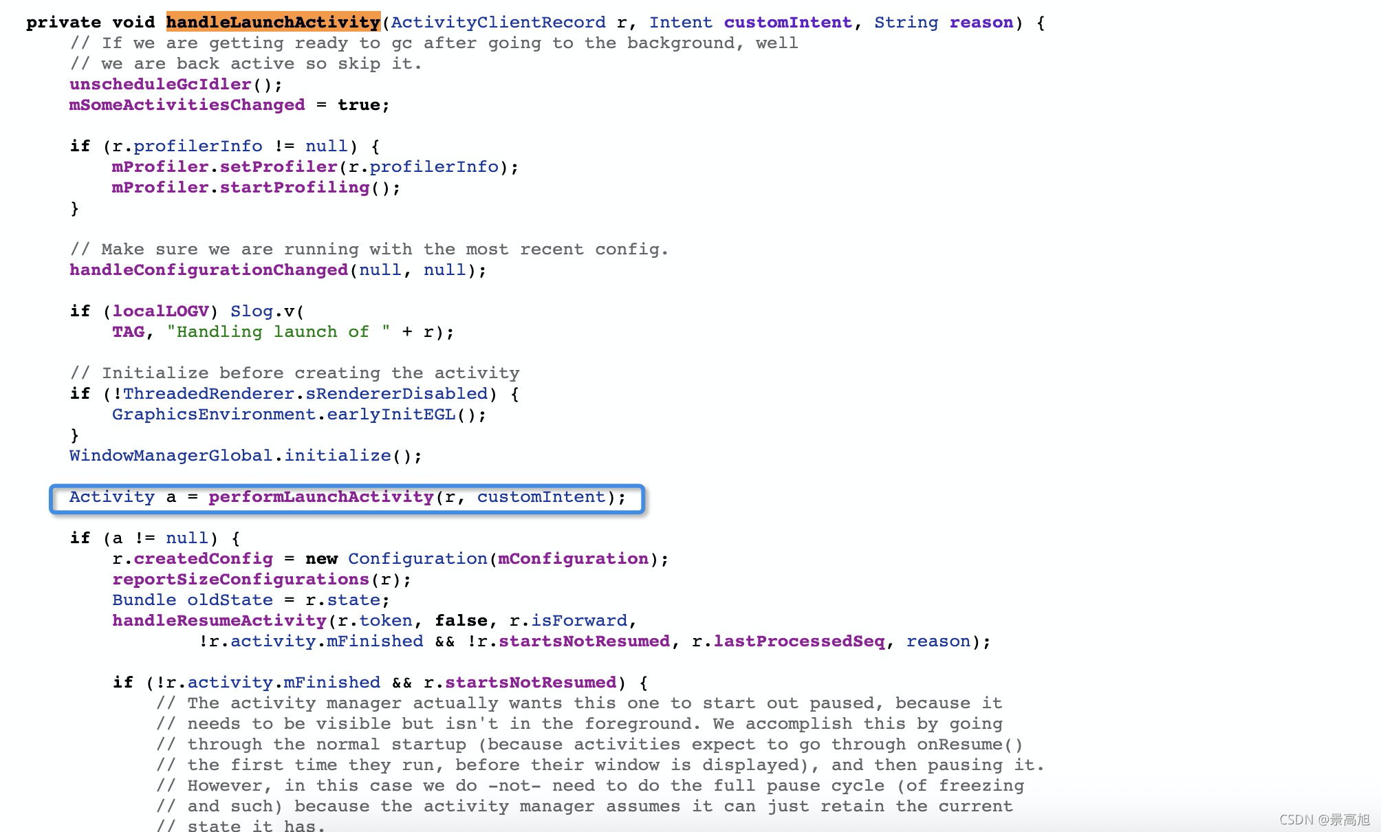Activity Handler activity启动流程或工作流程_startactivityasuser-CSDN博客