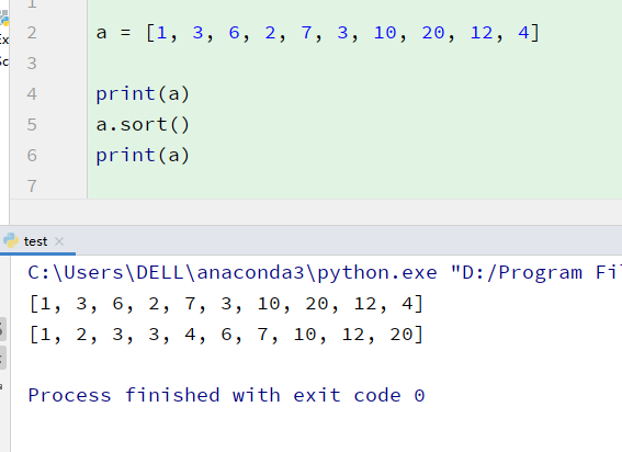 【20210923】【Python】sort 和 Sorted 的区别和联系_list不可以用sort吗?-CSDN博客