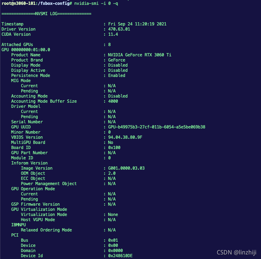 nvidia-smi 常用命令_nvidia-smi -lgc-CSDN博客