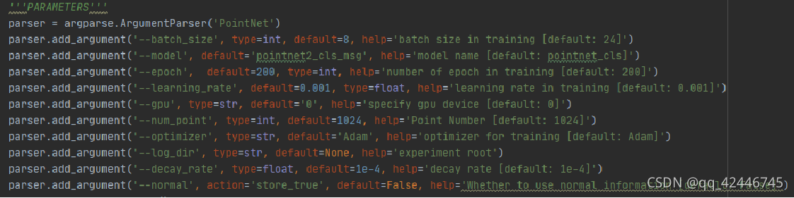 3D点云目标检测算法Pointnet++项目实战 Pytorch实现_pointnet++ pytorch-CSDN博客