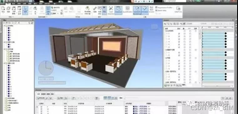 BIM室内装饰应用到底有多牛?Revit插件告诉你!_revit最牛的装修插件-CSDN博客