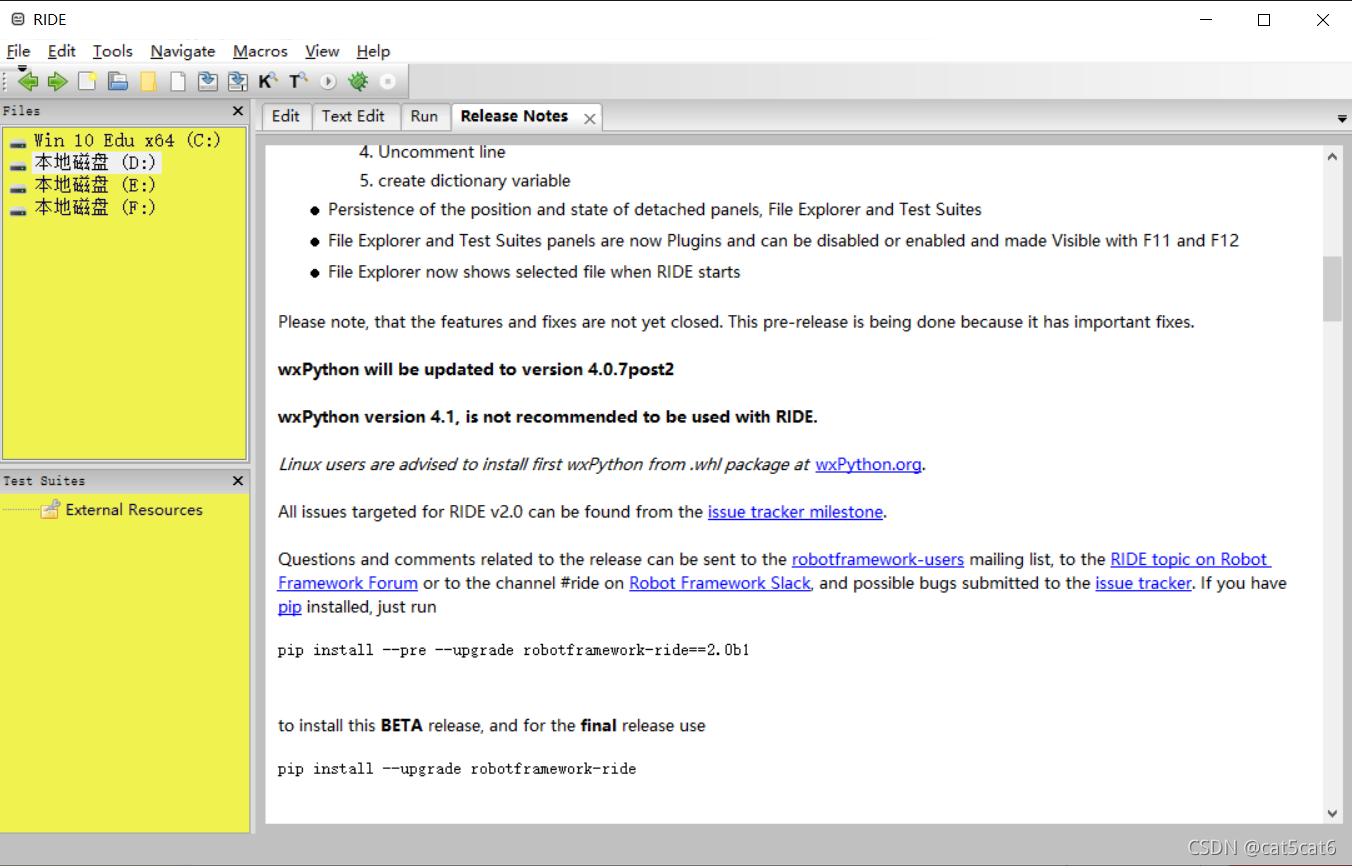 python3.9+robotframework+ride实践(1)——环境搭建_python3.9.6版本对应robotframework ...