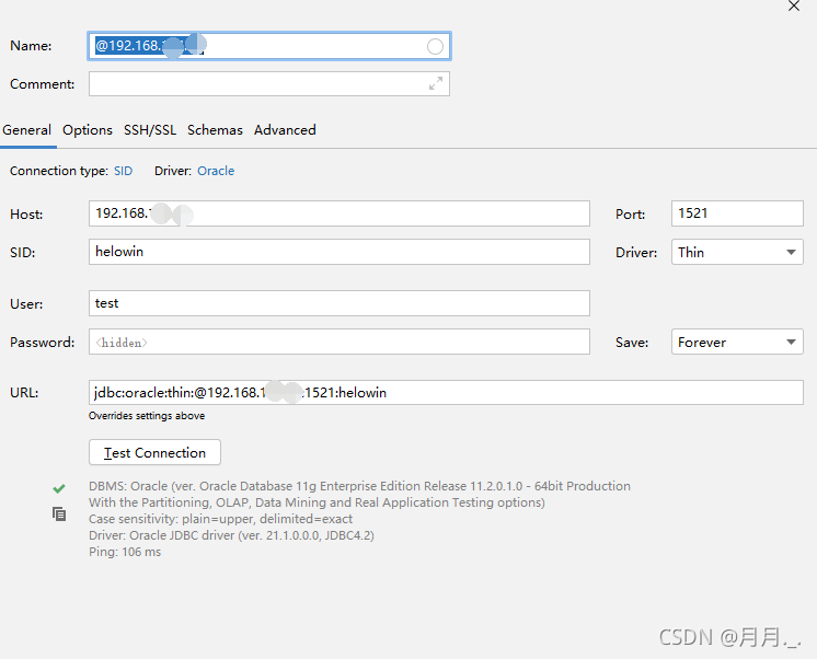 使用Docker部署Oracle11g