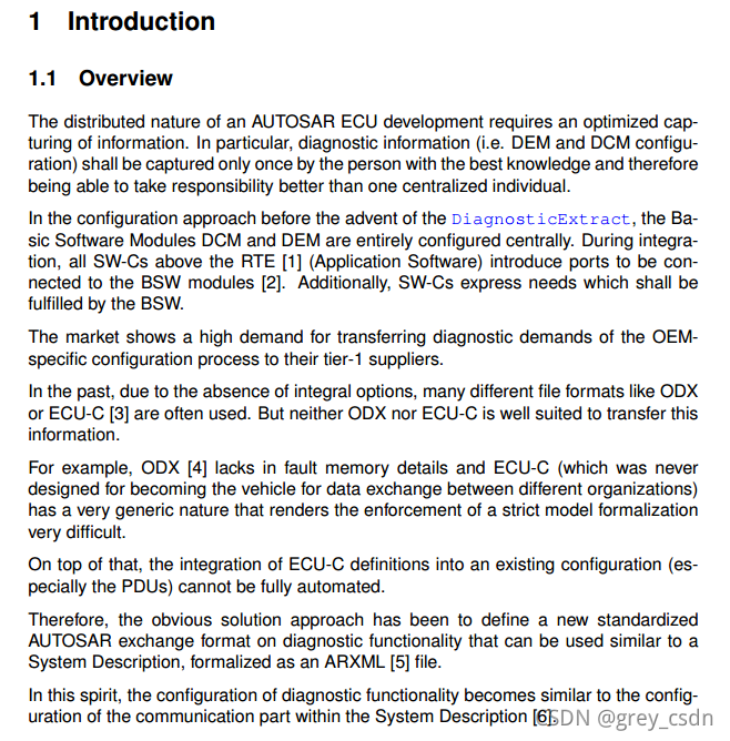 823_AUTOSAR_TPS_DiagnosticExtractTemplate1_简介_概述1_开发人员