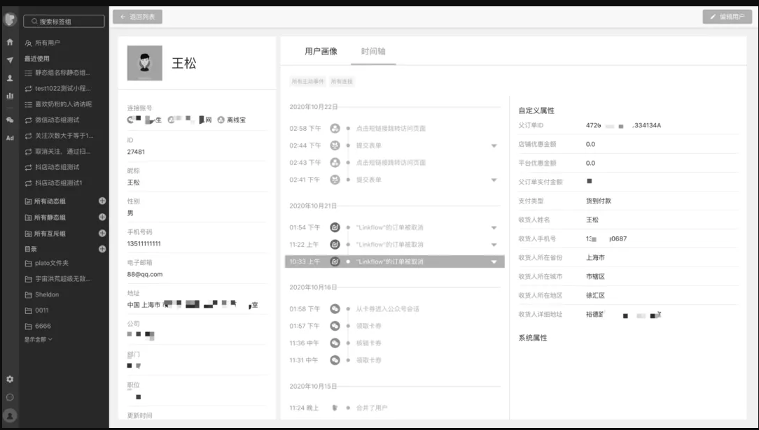 【用户画像】从0到1掌握用户画像知识体系